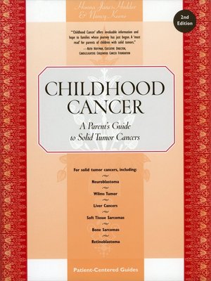 cover image of Childhood Cancer
